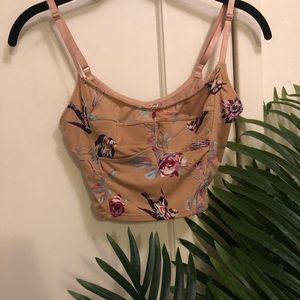 Free People crop top